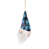 Tennessee Titans NFL Plaid Hat Plush Gnome Ornament