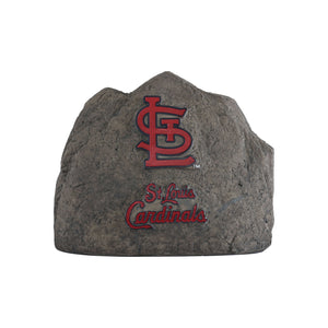 St Louis Cardinals MLB Garden Stone