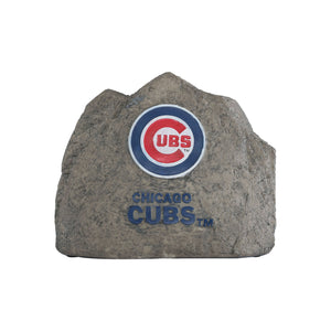 Chicago Cubs MLB Garden Stone