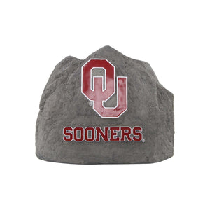 Oklahoma Sooners NCAA Garden Stone
