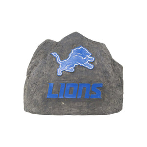 Detroit Lions NFL Garden Stone