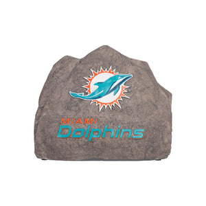 Miami Dolphins NFL Garden Stone