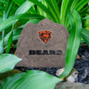 Chicago Bears NFL Garden Stone