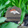 Denver Broncos NFL Garden Stone