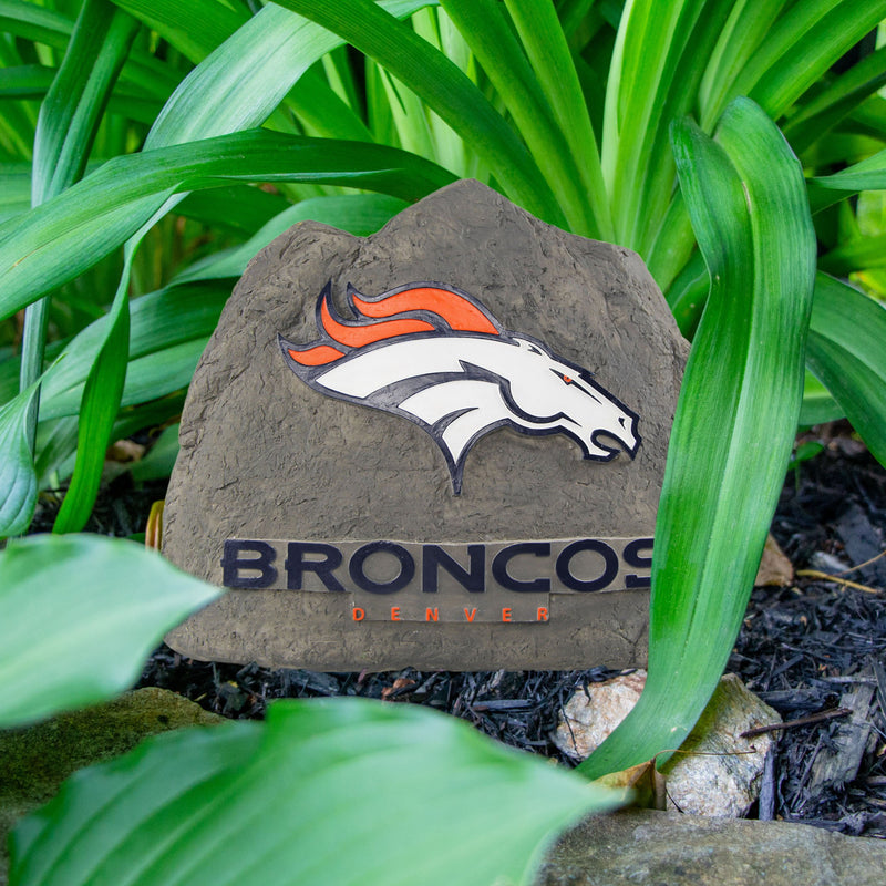 NFL Garden Stone - Denver Broncos