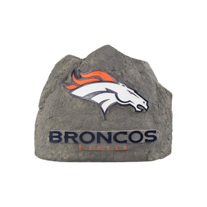 Denver Broncos NFL Garden Stone