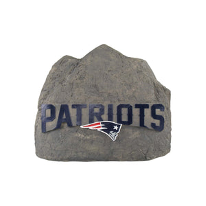 New England Patriots NFL Garden Stone