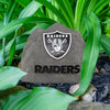 Las Vegas Raiders NFL Garden Stone