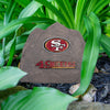 San Francisco 49ers NFL Garden Stone