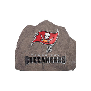 Tampa Bay Buccaneers NFL Garden Stone