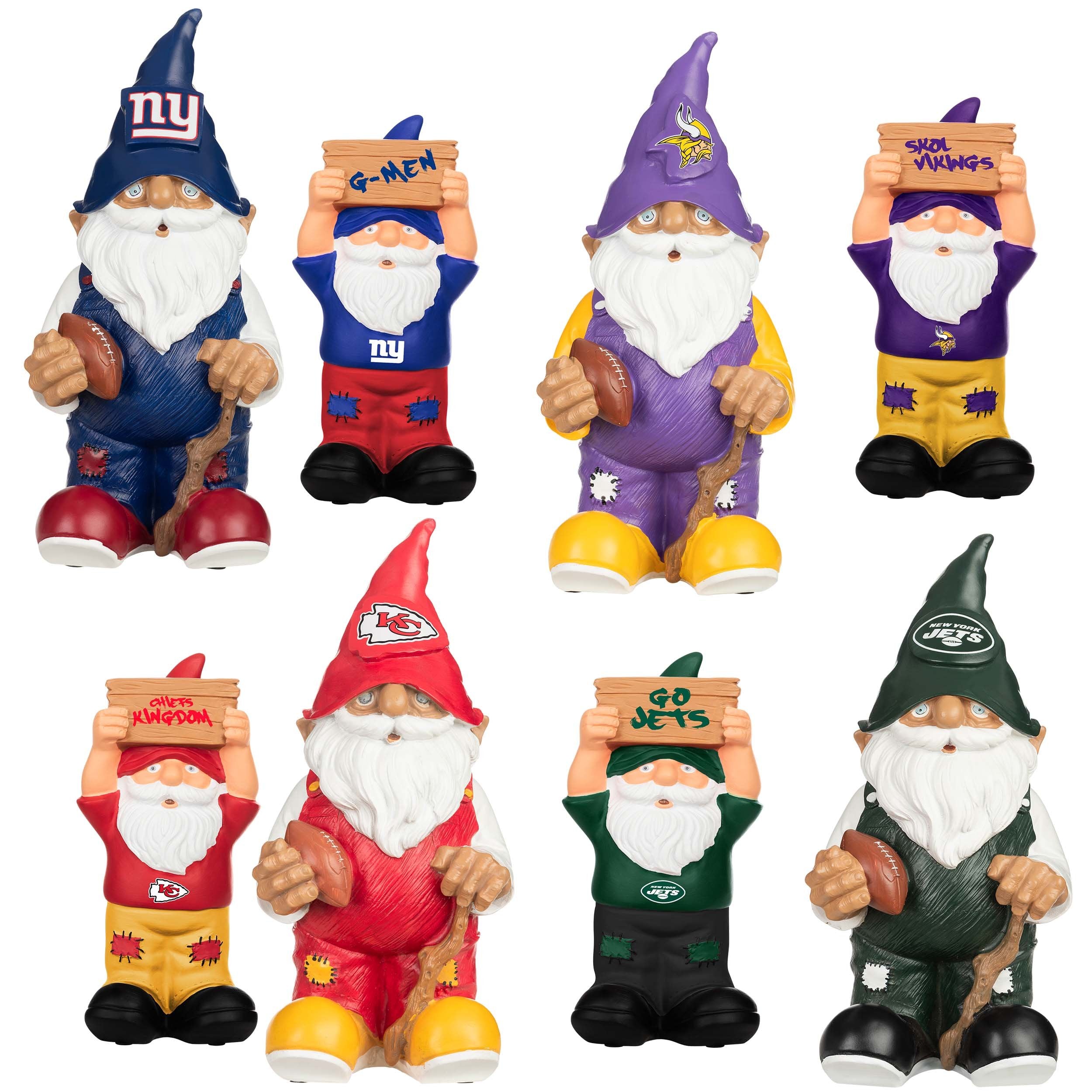 New York Jets NFL Team Gnome