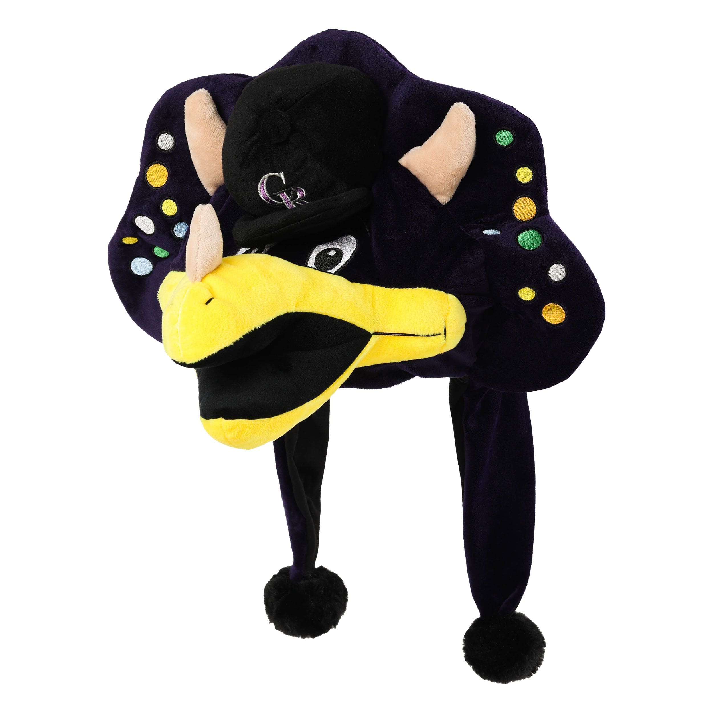 colorado rockies mascot