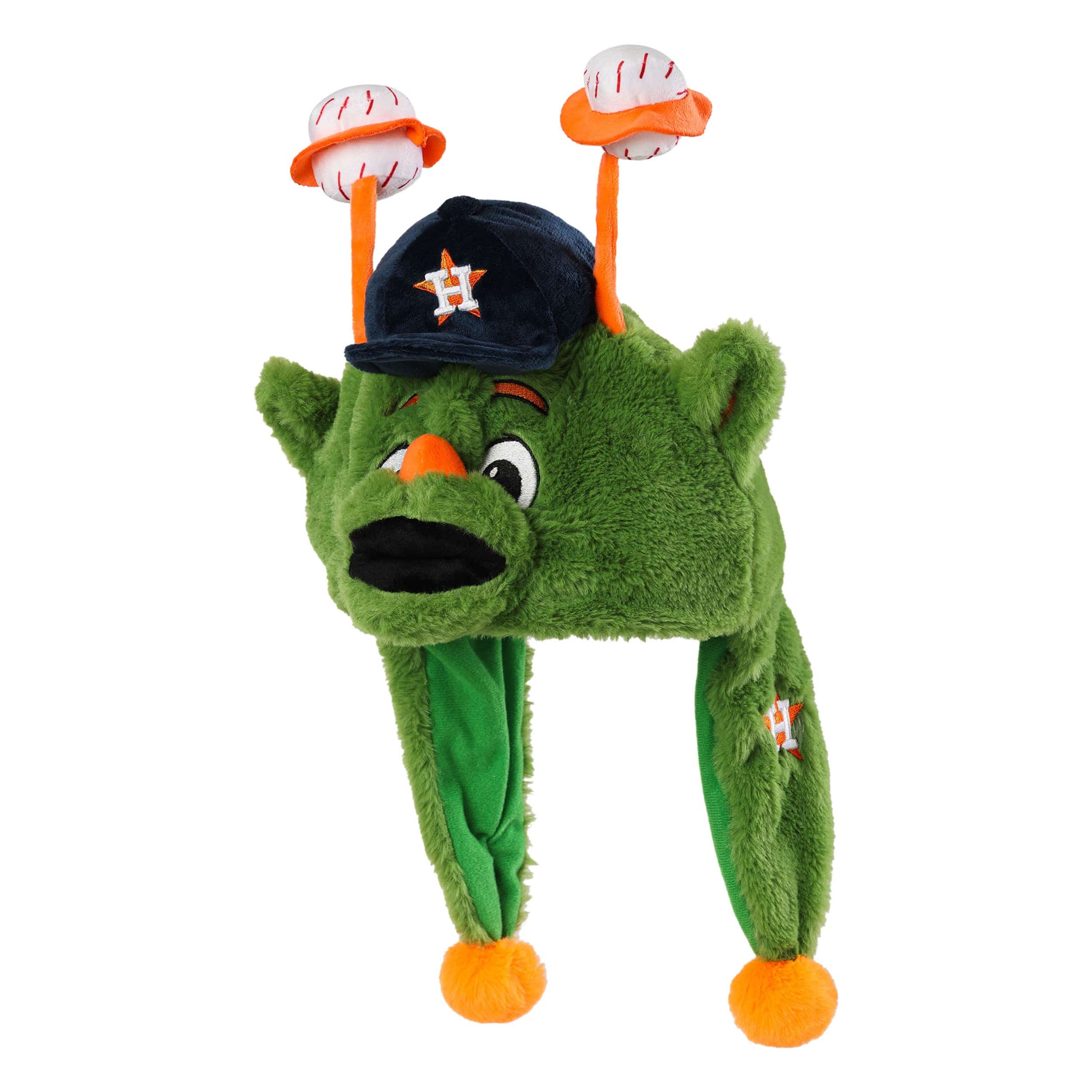 Buy MLB Houston Astros Orbit Mascot Plush Figure, 8, Navy Online at Low  Prices in India 