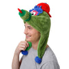 Philadelphia Phillies MLB Phillie Phanatic Mascot Plush Hat