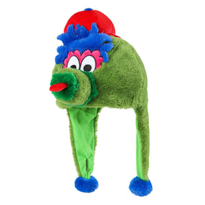 Philadelphia Phillies MLB Phillie Phanatic Mascot Plush Hat