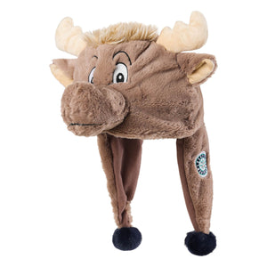 Seattle Mariners MLB Mariner Moose Mascot Plush Hat