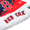 Boston Red Sox MLB High End Santa Hat