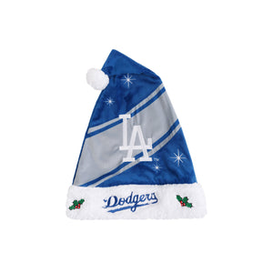 Los Angeles Dodgers MLB High End Santa Hat