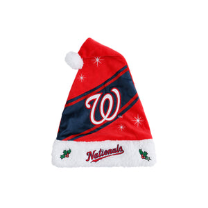 Washington Nationals MLB High End Santa Hat