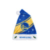 Golden State Warriors NBA High End Santa Hat