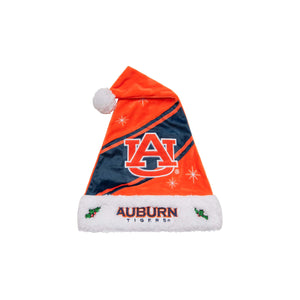 Auburn Tigers NCAA High End Santa Hat
