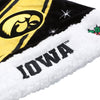 Iowa Hawkeyes NCAA High End Santa Hat