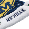 Michigan Wolverines NCAA High End Santa Hat