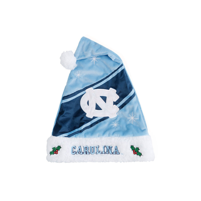 North Carolina Tar Heels NCAA Busy Block Family Holiday Santa Hat