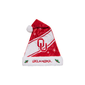 Oklahoma Sooners NCAA High End Santa Hat