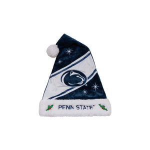Penn State Nittany Lions NCAA High End Santa Hat