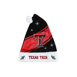 Texas Tech Red Raiders NCAA High End Santa Hat