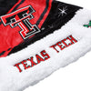 Texas Tech Red Raiders NCAA High End Santa Hat