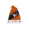 Texas Longhorns NCAA High End Santa Hat