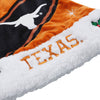 Texas Longhorns NCAA High End Santa Hat