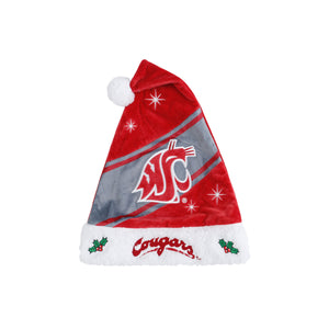 Washington State Cougars NCAA High End Santa Hat