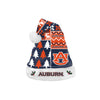 Auburn Tigers NCAA Busy Block Family Holiday Santa Hat