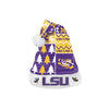 LSU Tigers NCAA Busy Block Family Holiday Santa Hat