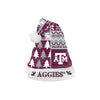 Texas A&M Aggies NCAA Busy Block Family Holiday Santa Hat