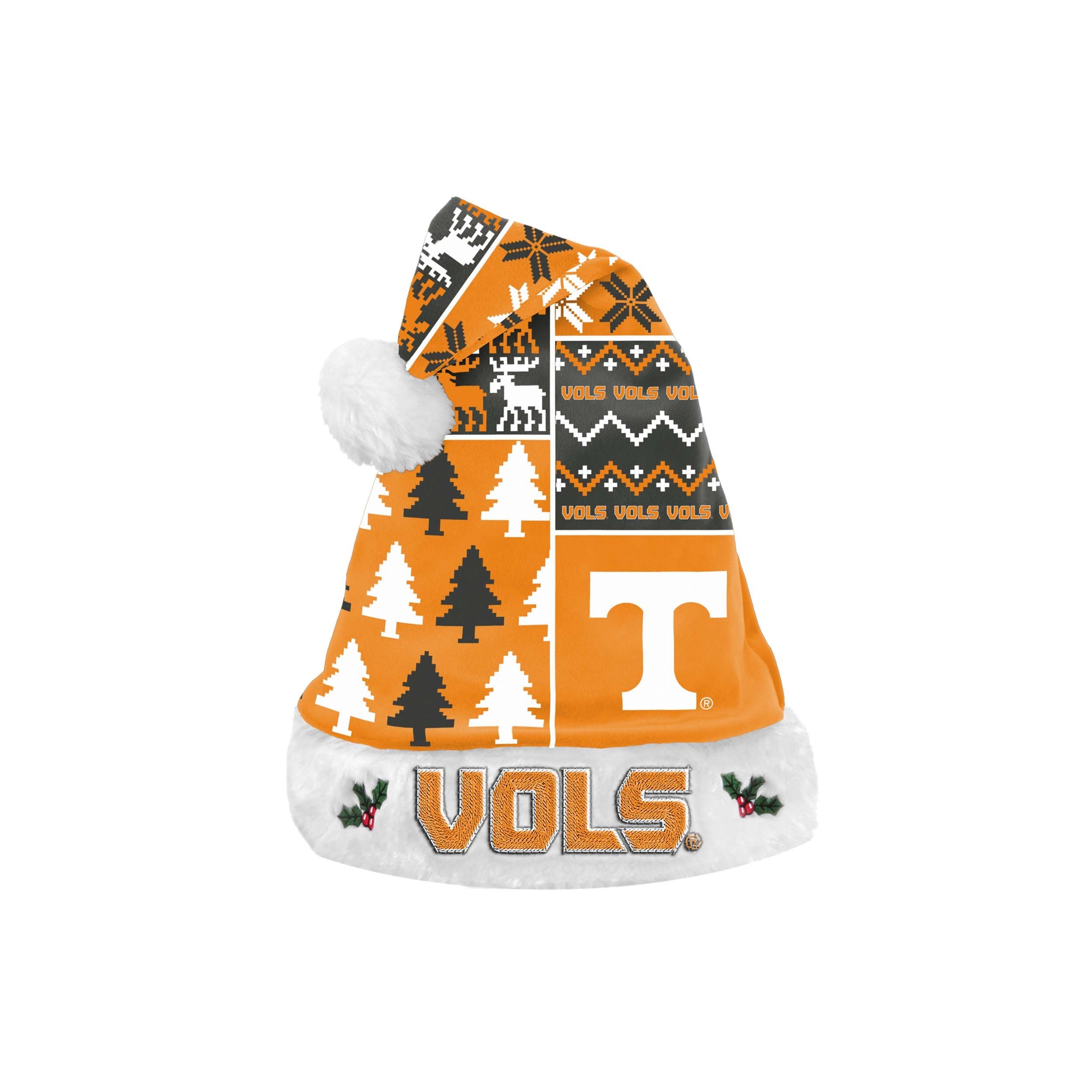 Denver Broncos Santa Hat