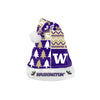 Washington Huskies NCAA Busy Block Family Holiday Pajamas