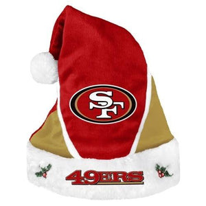 NFL 2014 Colorblock Santa Hat San Francisco 49ers