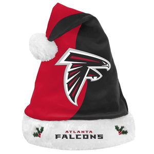 Atlanta Falcons NFL Basic Plush Santa Hat
