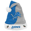 Detroit Lions NFL Basic Plush Santa Hat