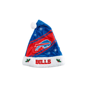 Buffalo Bills Santa Hat Christmas NFL Ugly Sweater - Buffalo Bills