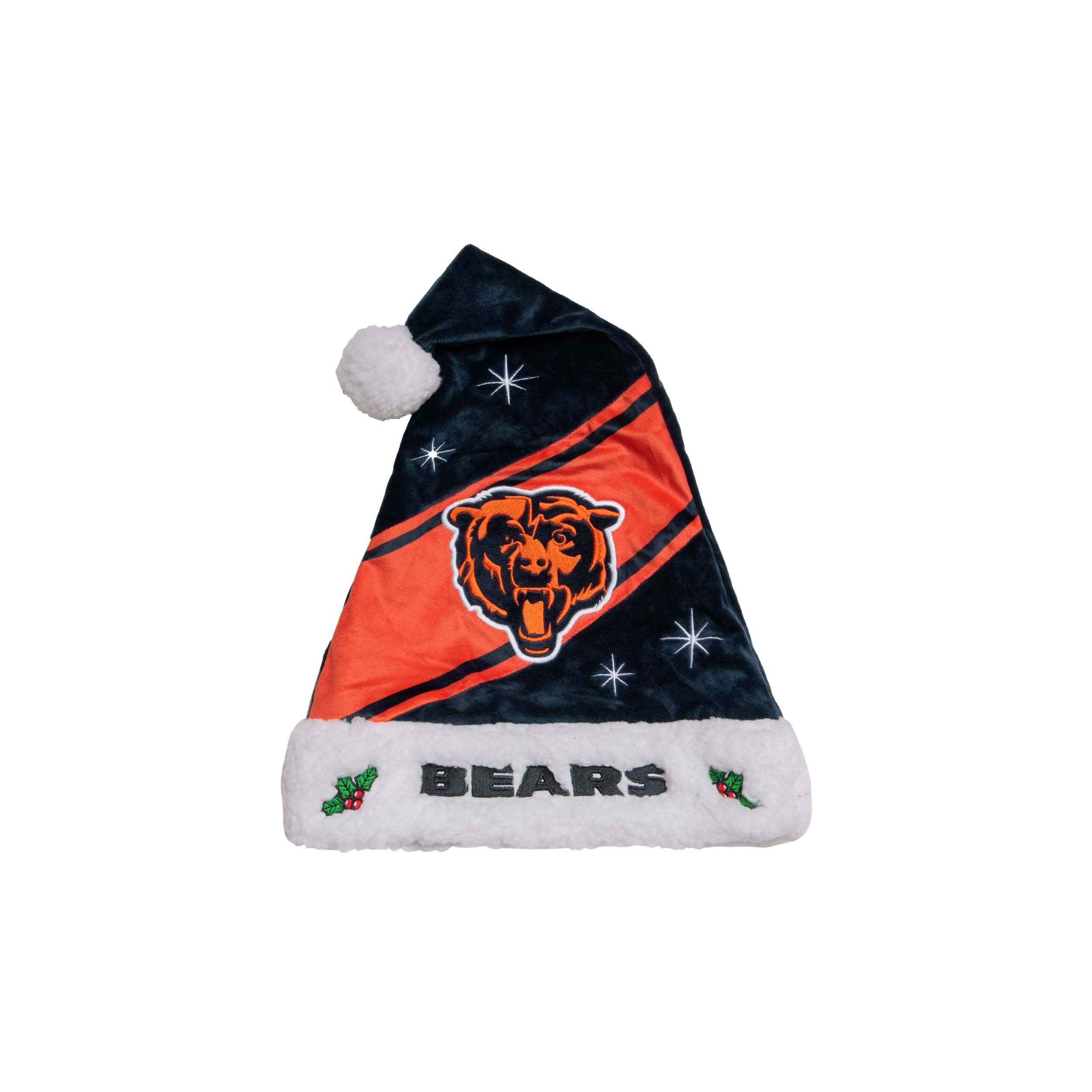 Denver Broncos High End Santa Hat