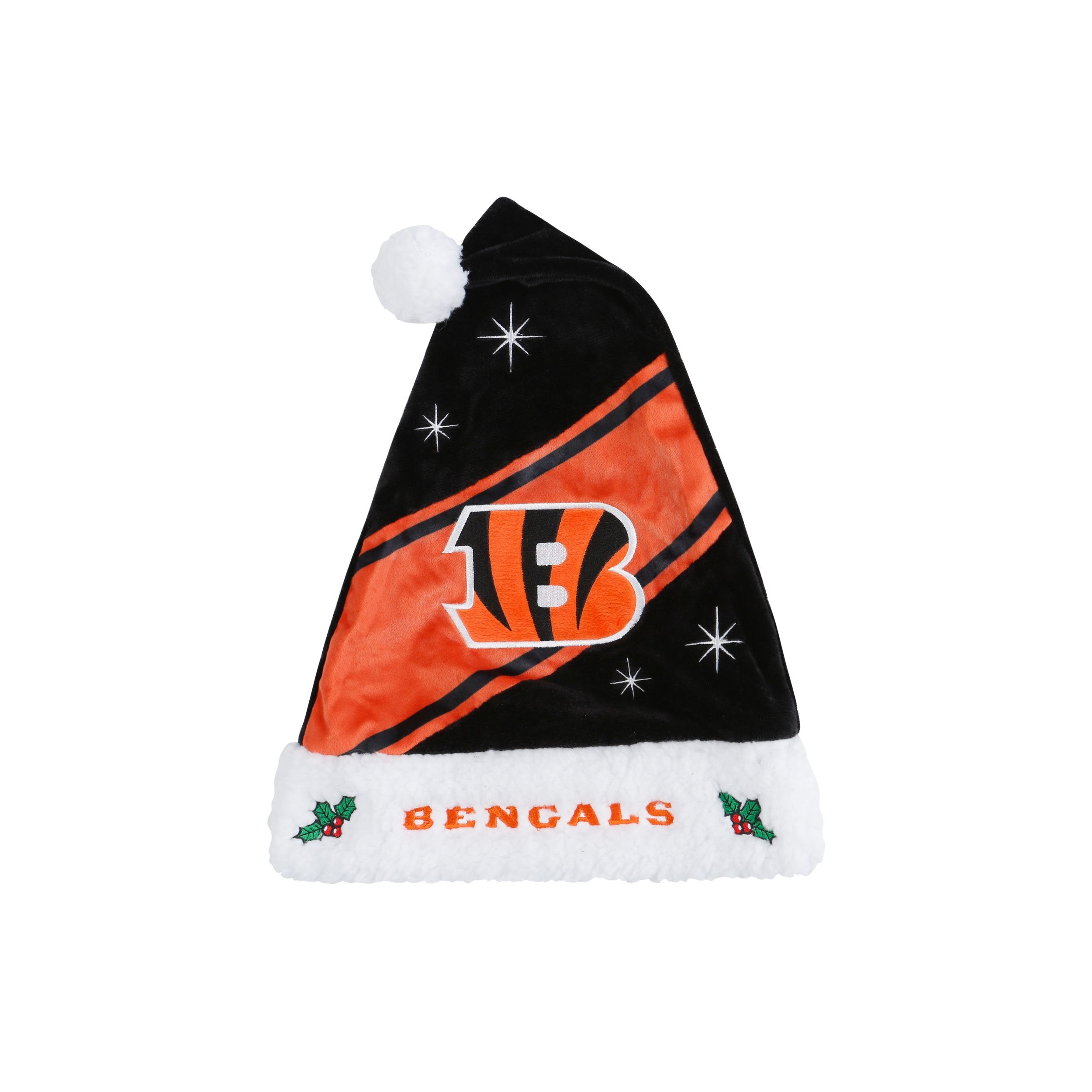 Cincinnati Bengals NFL PZLZ Santa