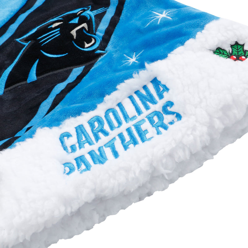 Carolina Panthers Santa Hat 