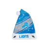 Detroit Lions NFL High End Santa Hat