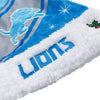 Detroit Lions NFL High End Santa Hat