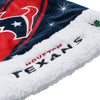 Houston Texans NFL High End Santa Hat